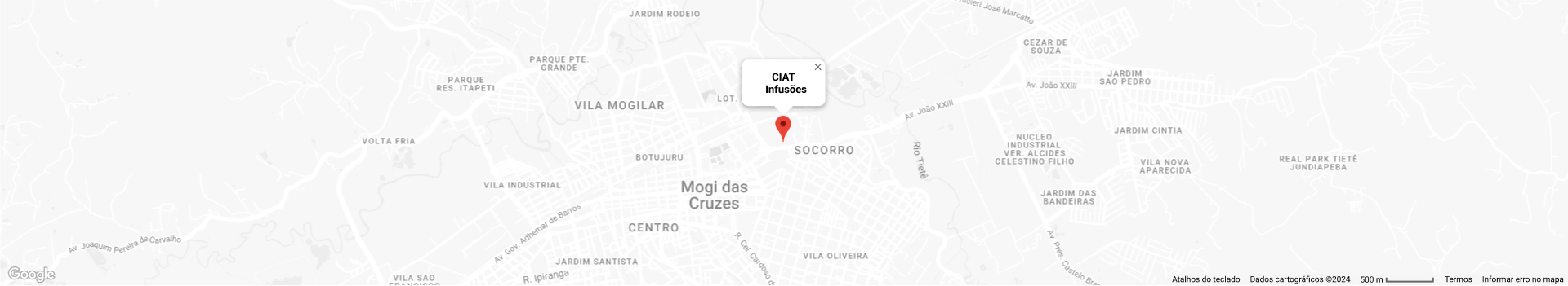 Iframe - Google Maps